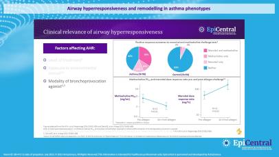 Airway hyperresponsiveness and remodelling in asthma phenotypes video